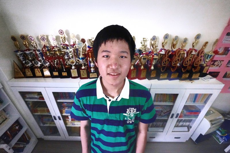Un jeune prodige taiwanais de 13 ans va intégrer l’université de New York