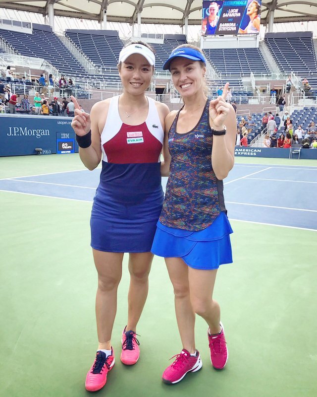 Un rêve devenu réalité : Chan Yung-jan et Martina Hingis remportent le double femme de l’US Open de tennis
