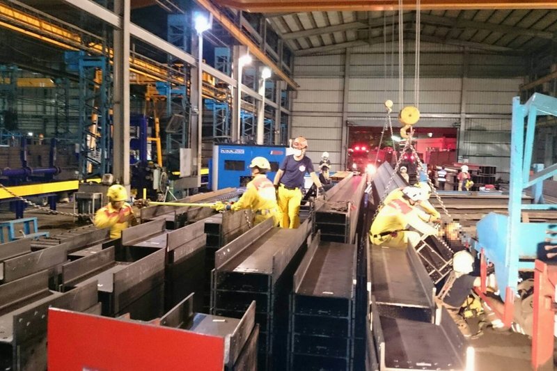 Un travailleur indonésien tué dans un incident d’une usine d’acier à Tainan