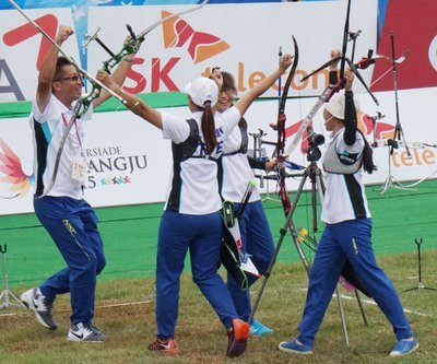 Universiades 2015: Une première médaille d’or pour Chinese Taipei