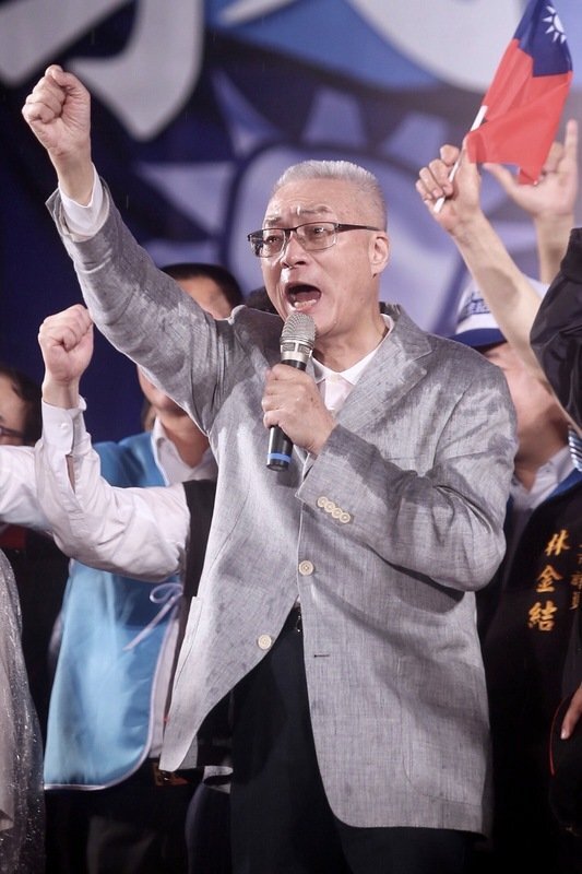 Wu Den-yih est élu le prochain président du Kuomintang