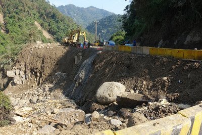 Wulai reste encore relativement coupé du reste du monde