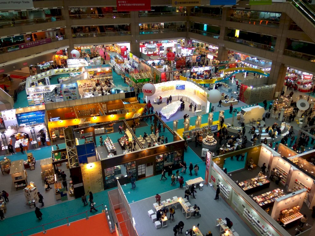 Emission spéciale Salon du livre international de Taipei TIBE 2018