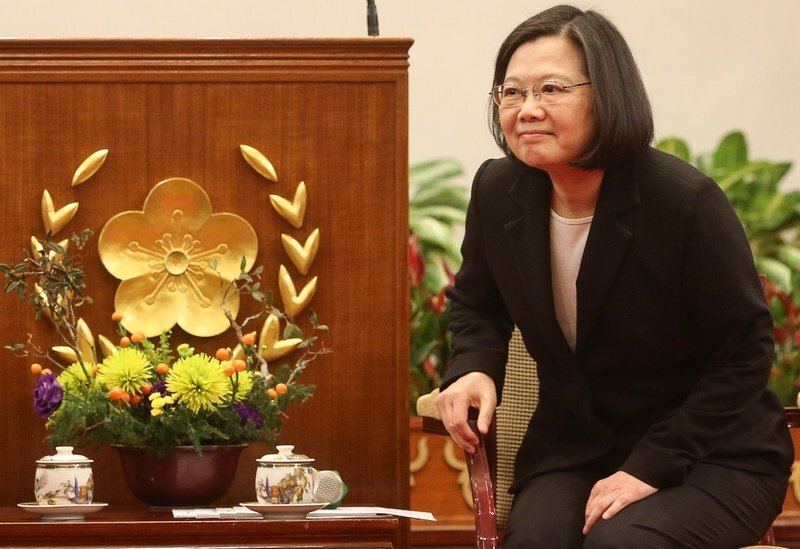 La présidente se dit confiante face aux tensions commerciales entre la Chine et les USA