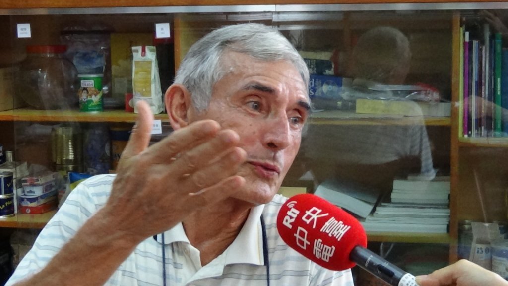 L’action du père Moal à Taiwan récompensée à Hong Kong