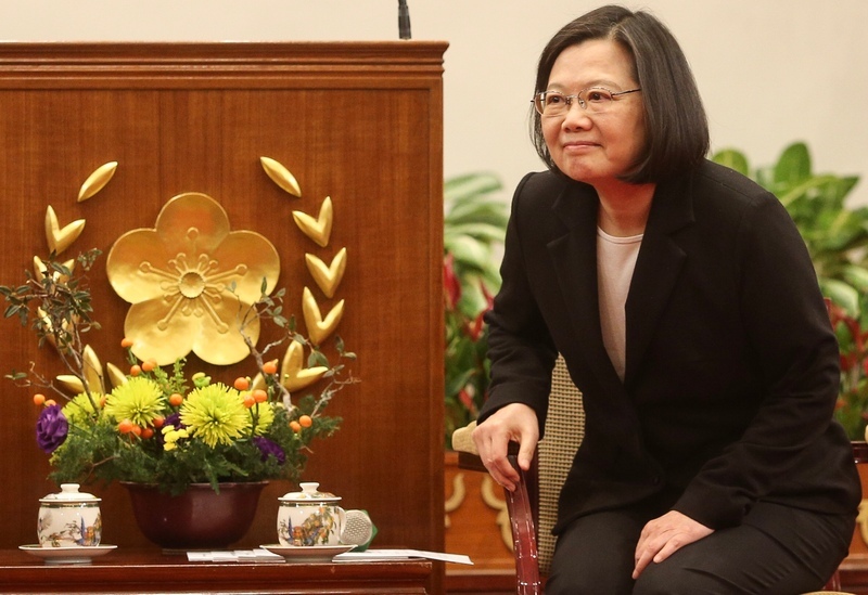 La présidente se dit confiante face aux tensions commerciales entre la Chine et les USA