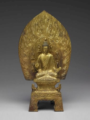 Bouddha s'invite au musée