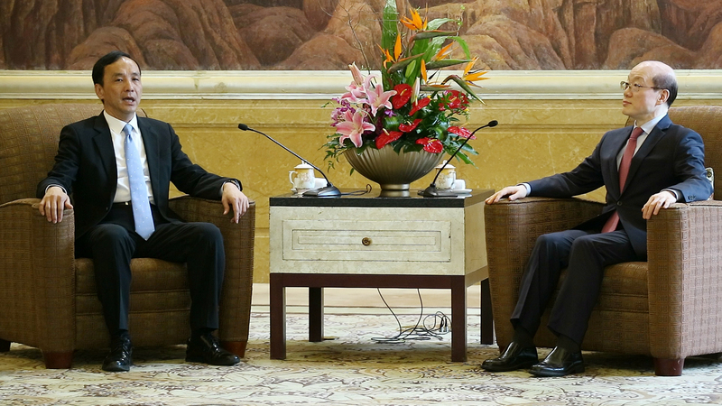 Taiwan appelle au rétablissement à la normale des échanges interdétroit entre les villes