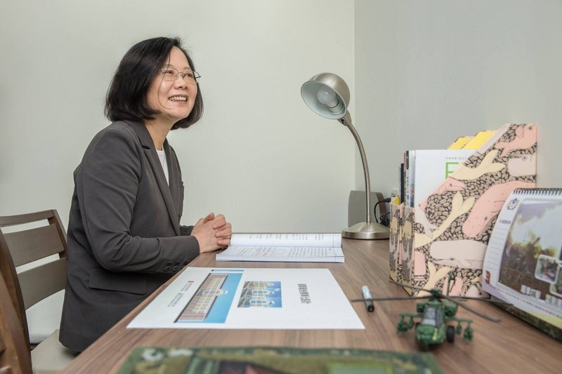 Tsai Ing-wen effectuera sa première visite en Afrique le mois prochain