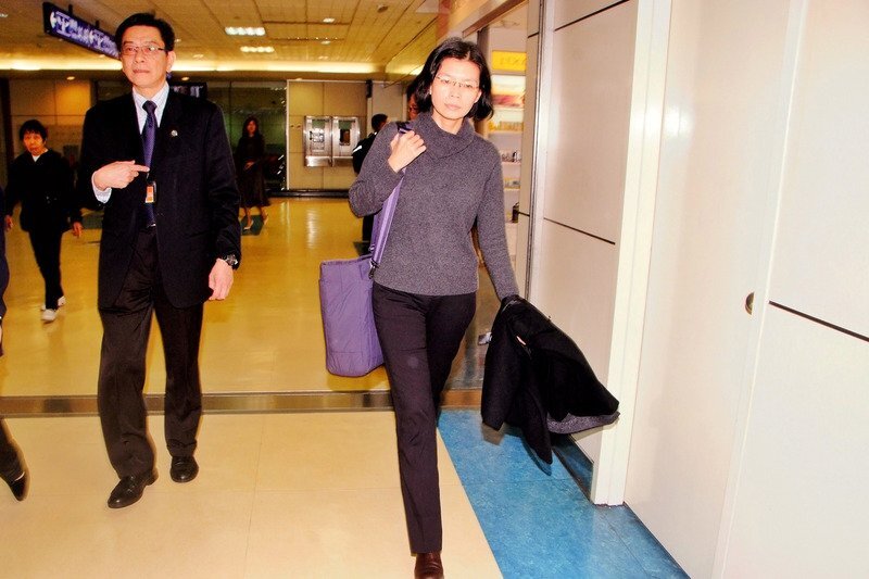 L’épouse de Lee Ming-che a pu lui rendre visite pendant 30 minutes