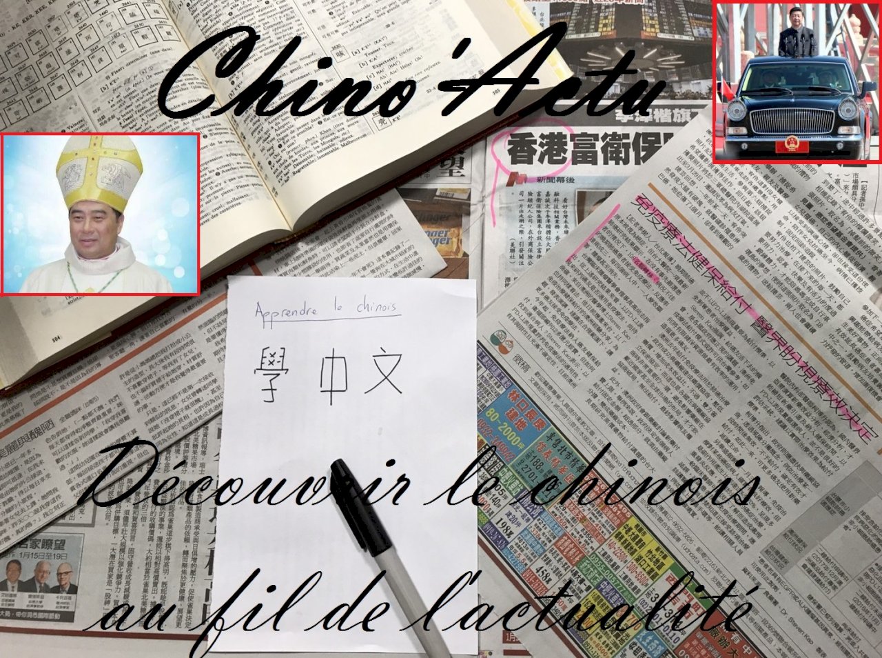 Chino'Actu: du Mr 9000 ans à l'évêque mis en détention par Pékin