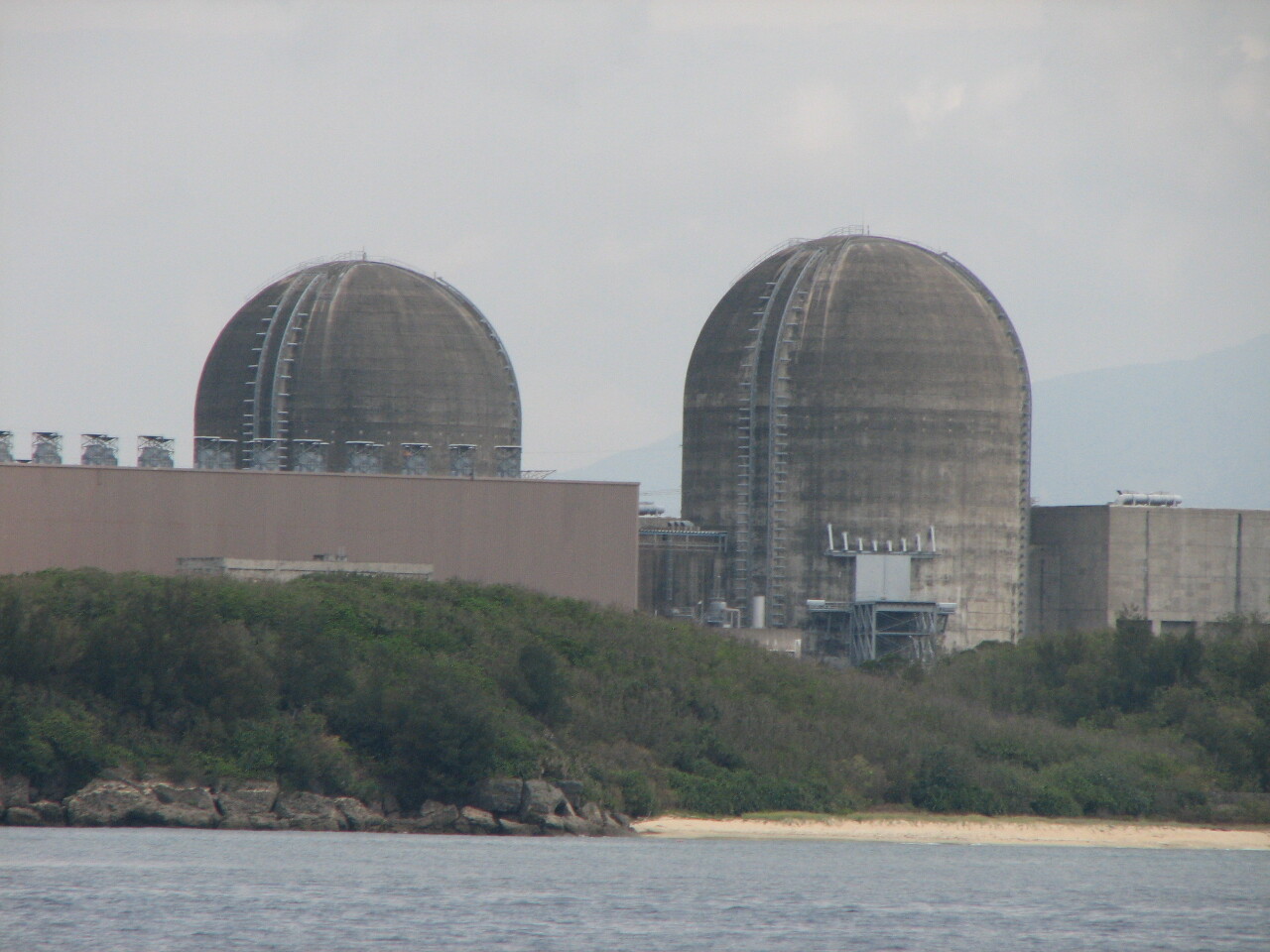 Maintenance annuelle du réacteur numéro 1 de la troisième centrale nucléaire en avril