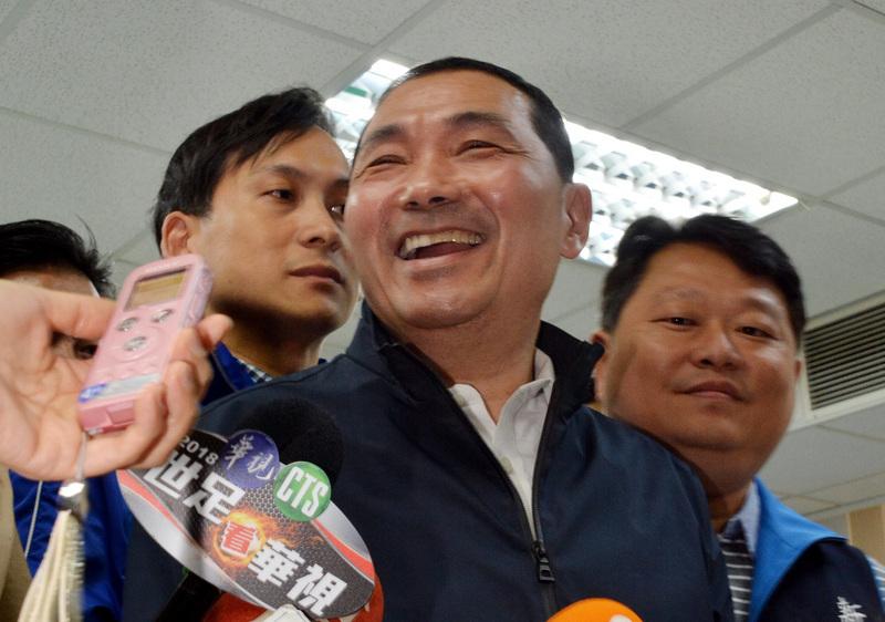 Hou You-yi représentera le KMT aux élections du Nouveau Taipei