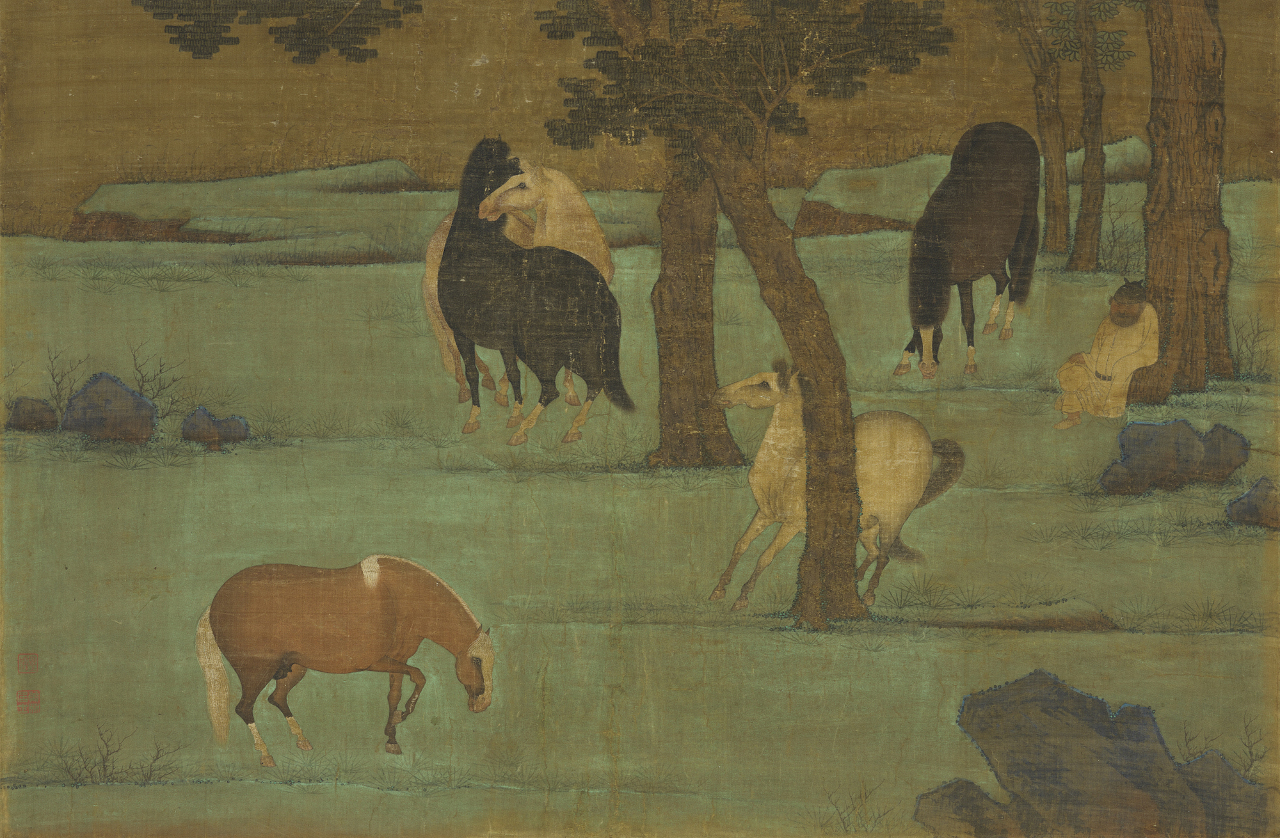 L'heure des musées : Equitation et forêt