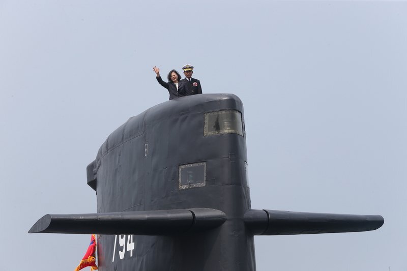 Partage de données sur la technologie militaire entre Taiwan et les Etats-Unis