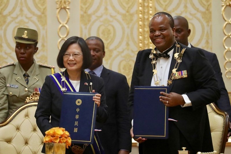 En visite officielle au Swaziland, la présidente forme le voeu d’une coopération accrue