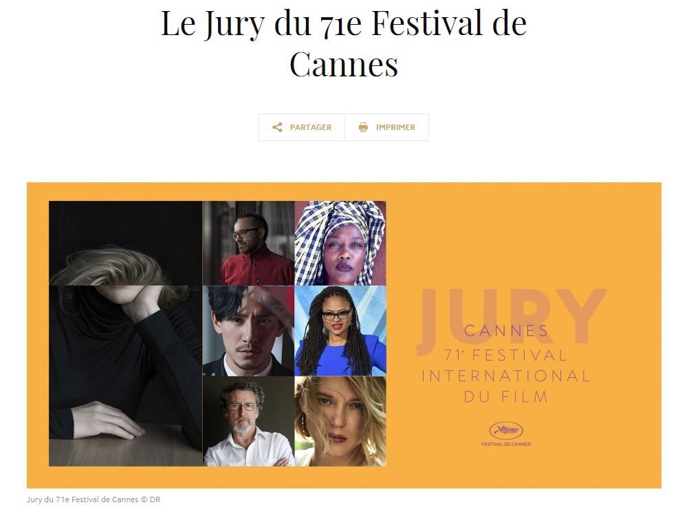 Taiwan demande aux organisateurs du Festival de Cannes de corriger leur erreur sur la nationalité de l’acteur Chang Chen