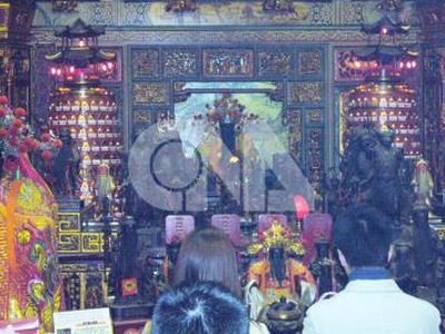 Temple Xia-Hai de la rue Dihua à Taipei (archive CNA)