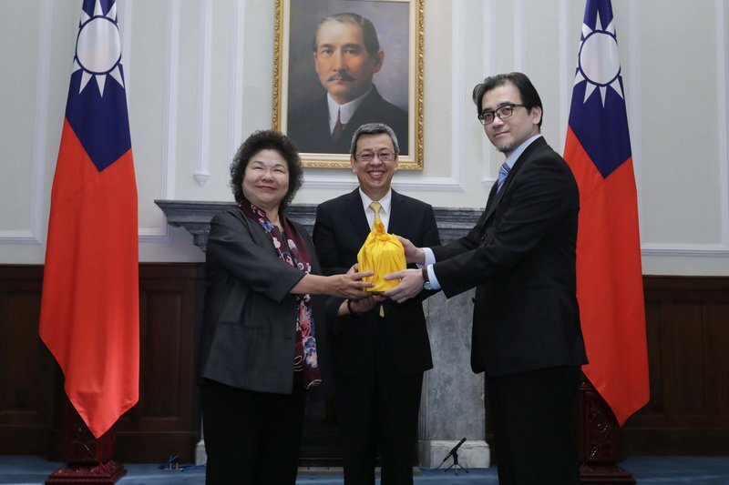 Chen Chu prend officiellement ses fonctions de secrétaire générale à la présidence