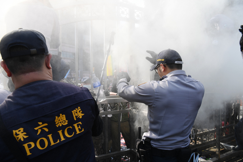 La police taiwanaise se prépare à faire face aux opposants à la réforme des retraites
