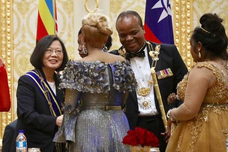Décryptage : Visite au Swaziland de la présidente Tsai Ing-wen