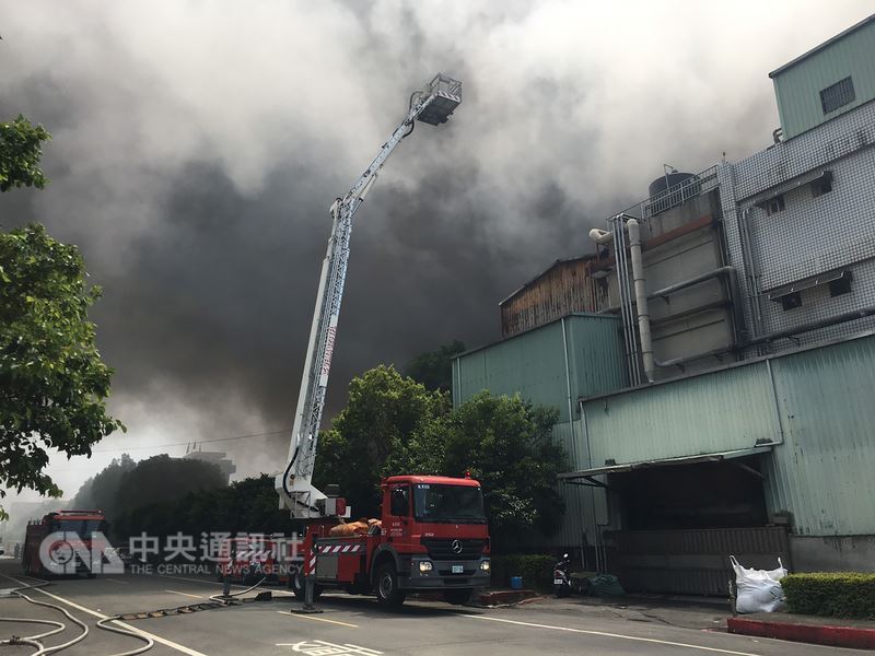 Incendie très meurtrier à Taoyuan