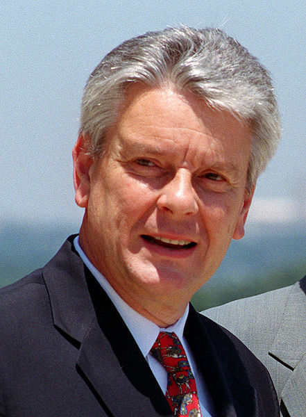 Alain Richard, le sénateur du Val-d’Oise, en visite à Taiwan