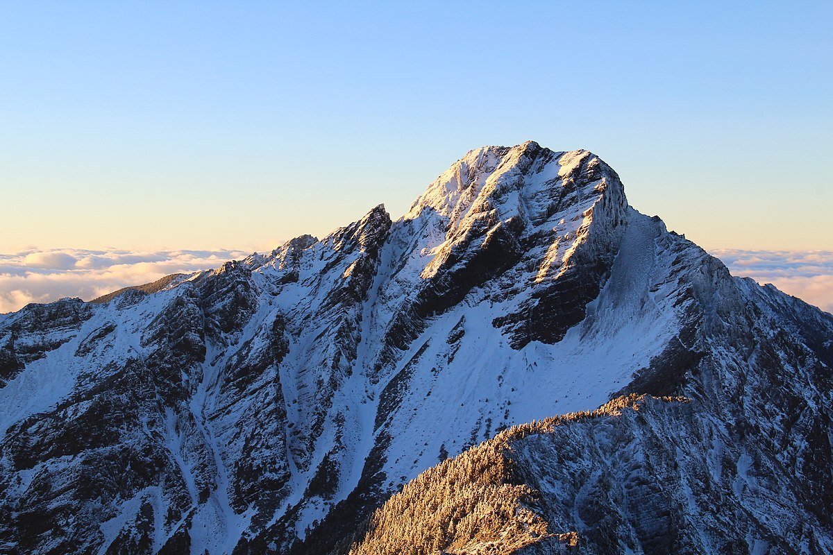 La haute altitude accessible au public