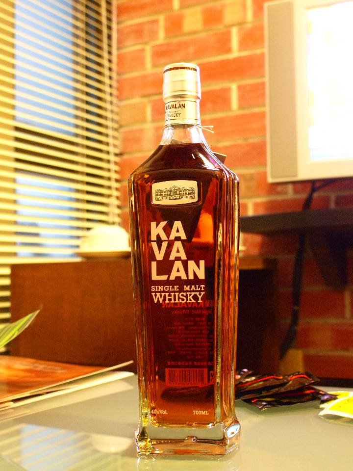 Le whisky taiwanais Kavalan de nouveau primé à San Fancisco