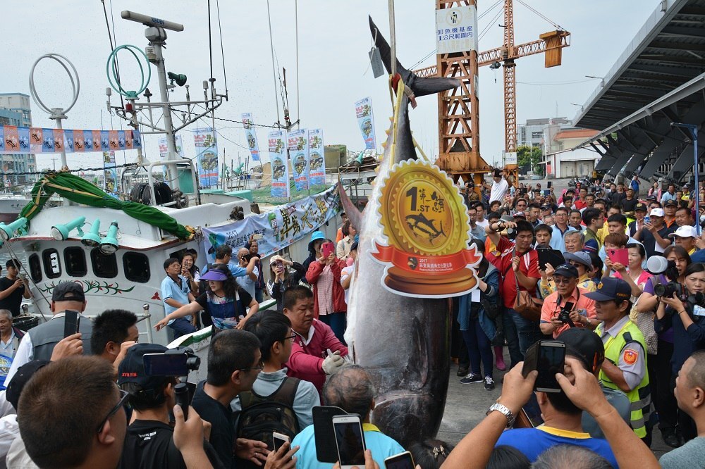Festival du thon rouge à Pingtung
