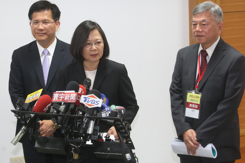 La Chef de l’Etat est confiante quant au soutien international de Taiwan à l’OMS