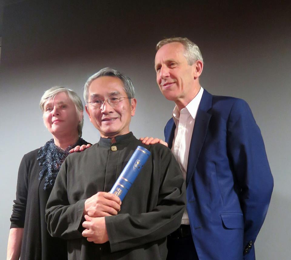 Lin Hwai Min nommé membre honoraire du Trinity College