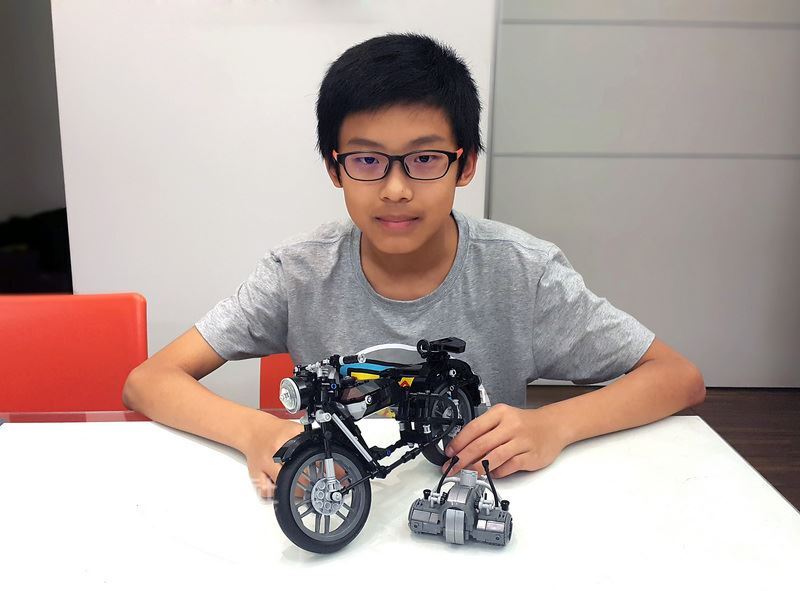 Conception en lego d’un Taiwanais de 14 ans