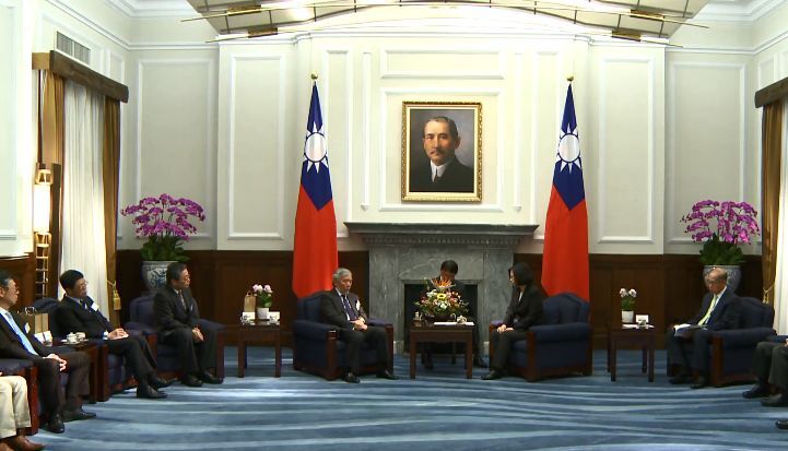 Les relations sino-japonaises et taiwano-japonaises peuvent se développer sans conflit