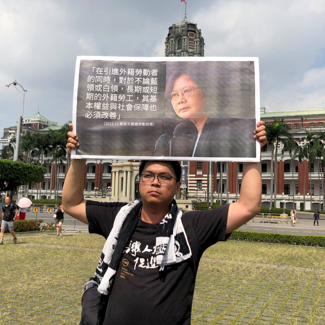 Les ONG invitent Tsai Ing-wen à protéger les pêcheurs étrangers