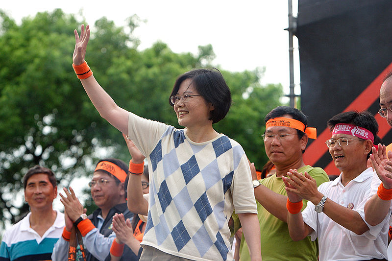 Deux ans après l'investiture de Tsai Ing-wen