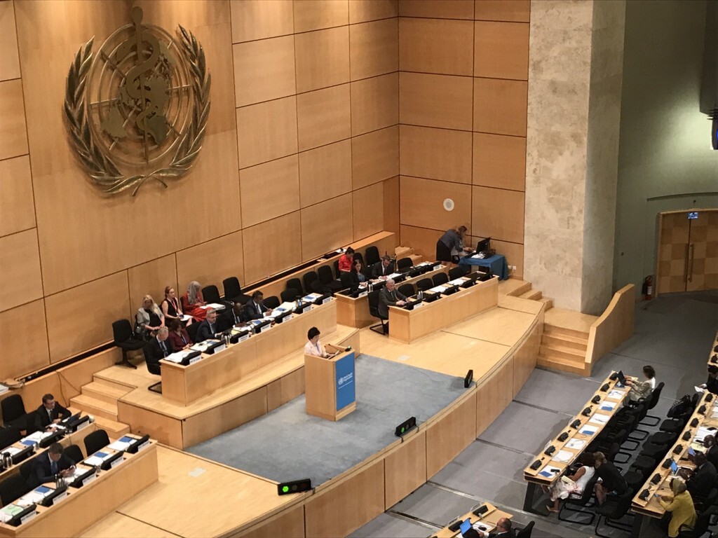 16 pays expriment leur soutien à Taiwan lors de l'AMS