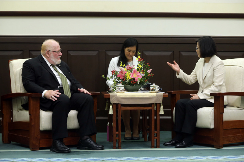 L’expérience des vétérans américains est bénéfique pour Taiwan