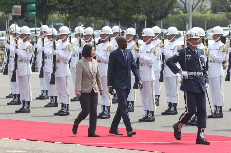 Taiwan et Haïti signent un communiqué conjoint et se donnent 60 jours pour de nouvelles coopérations