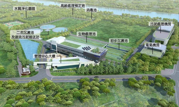 Taiwan avance vers les centrales d’eau recyclée pour alimenter ses parcs scientifiques