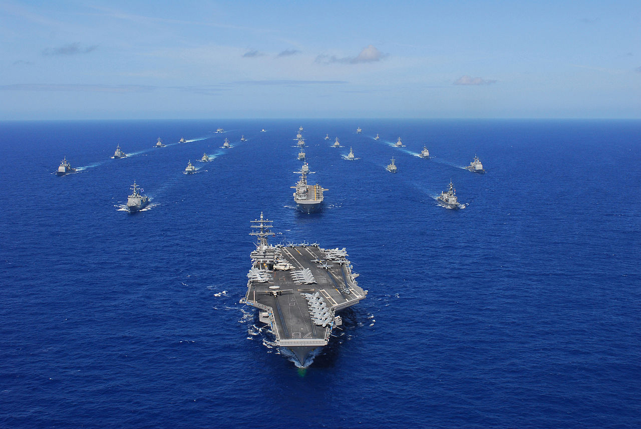 Une occasion en or de participer aux exercices militaires du Pacifique