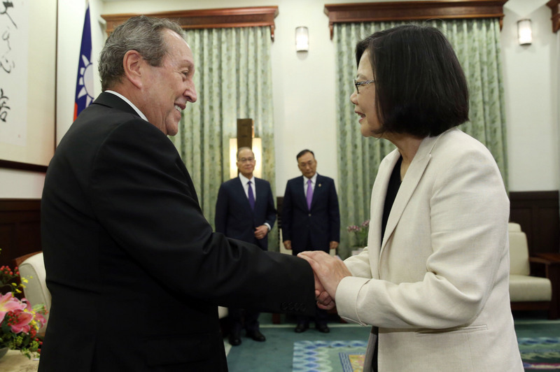 Selon la présidente, Taiwan est un pays qui fait du sur-mesure diplomatique