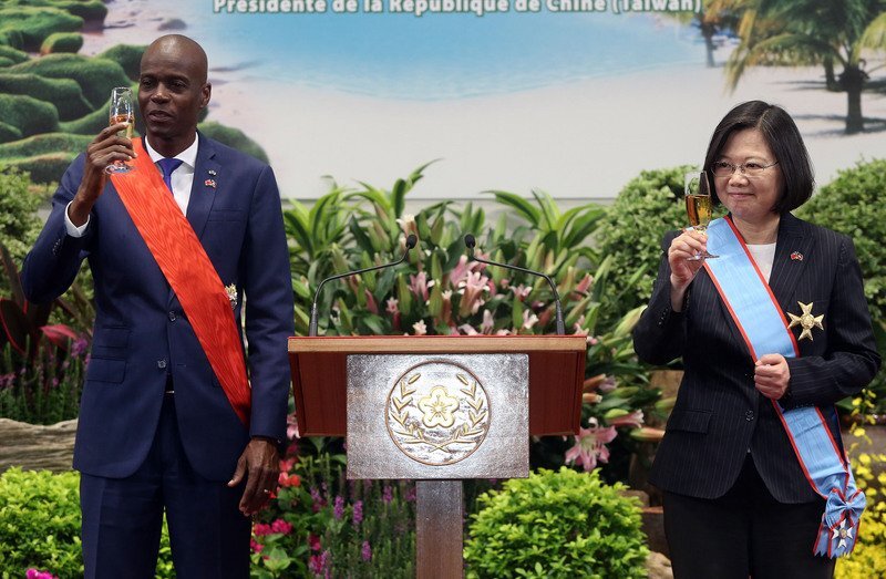 Tsai Ing-wen se rendra dans les Caraïbes à partir du 11 juillet