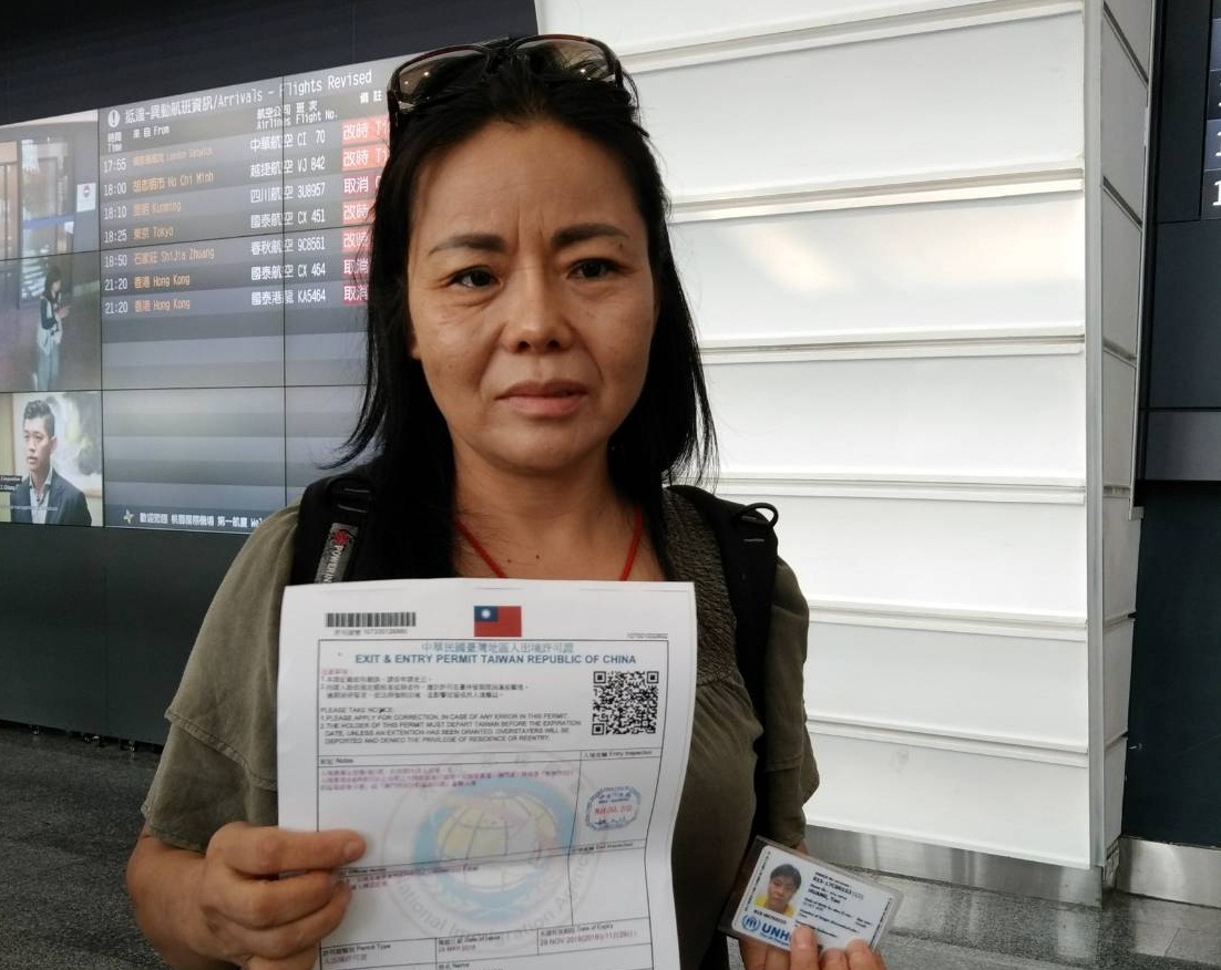La diplomatie taiwanaise prête à assister l’activiste chinoise Huang Yan