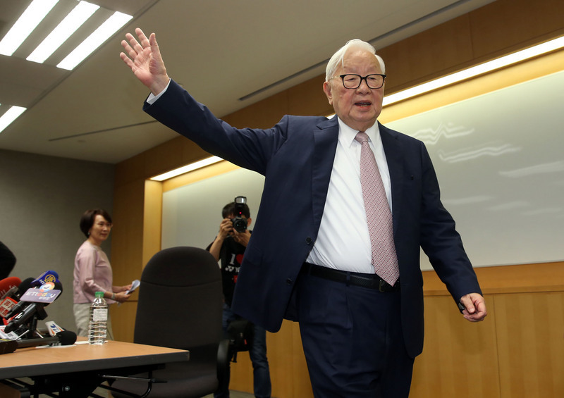 Morris Chang, père de l’industrie microélectronique, prend sa retraite