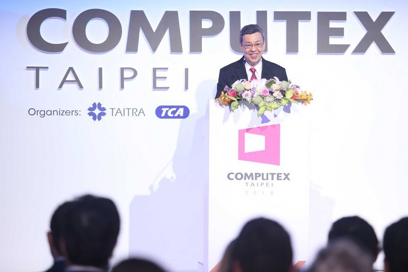 Le Computex Taipei 2018 ouvre ses portes