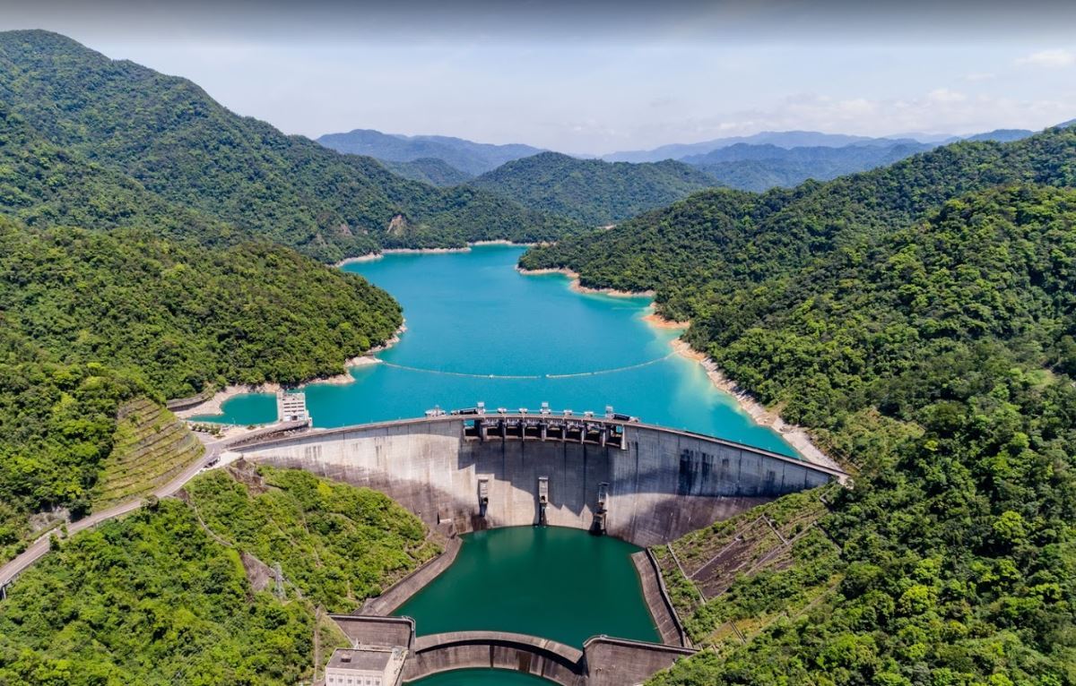 Réservoir d'eau de Fei-tsui /  翡翠水庫