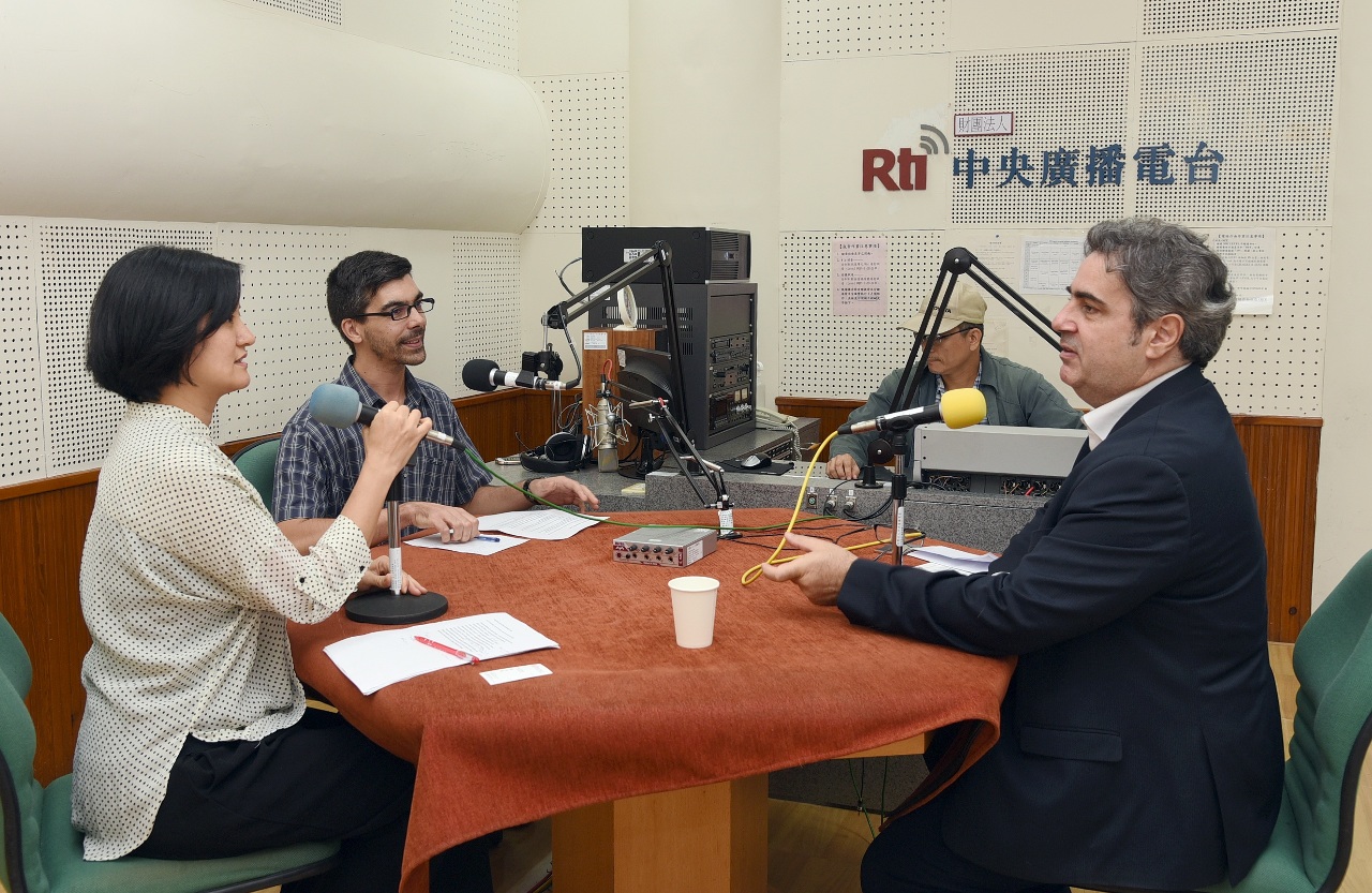 Interview de Bruno Duparc, Directeur de l'Alliance française de Taiwan (partie 1)