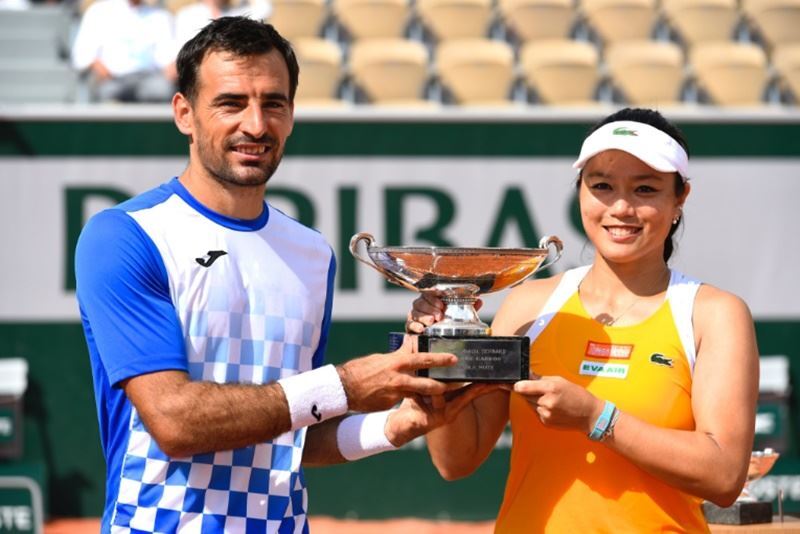 La Taiwanaise Latisha Chan remporte Roland Garros