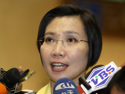 Hsu Hsin-ying, femme politique du camp bleu